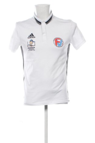 Tricou de bărbați Adidas, Mărime M, Culoare Alb, Preț 85,99 Lei