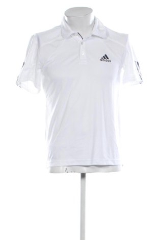 Herren Shirt Adidas, Größe M, Farbe Weiß, Preis 17,99 €