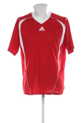 Pánské tričko  Adidas, Velikost L, Barva Červená, Cena  409,00 Kč