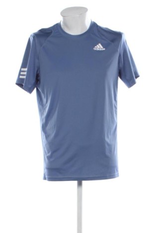 Herren Shirt Adidas, Größe L, Farbe Blau, Preis 17,99 €