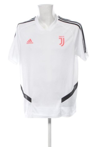 Мъжка тениска Adidas, Размер XXL, Цвят Бял, Цена 14,31 €