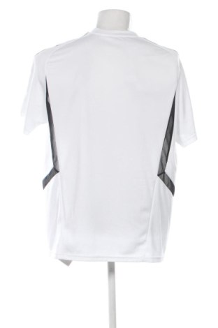 Мъжка тениска Adidas, Размер XXL, Цвят Бял, Цена 14,31 €