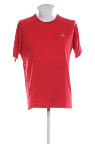 Мъжка тениска Adidas, Размер L, Цвят Червен, Цена 14,31 €