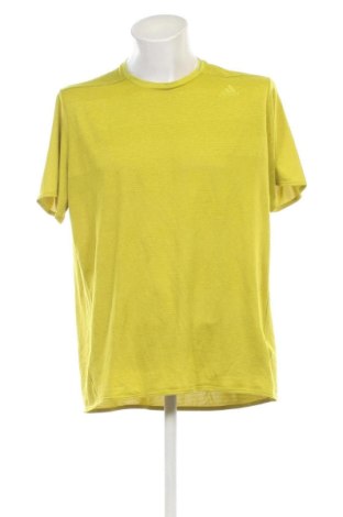Мъжка тениска Adidas, Размер XL, Цвят Жълт, Цена 14,31 €