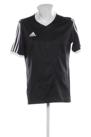 Мъжка тениска Adidas, Размер L, Цвят Черен, Цена 13,29 €