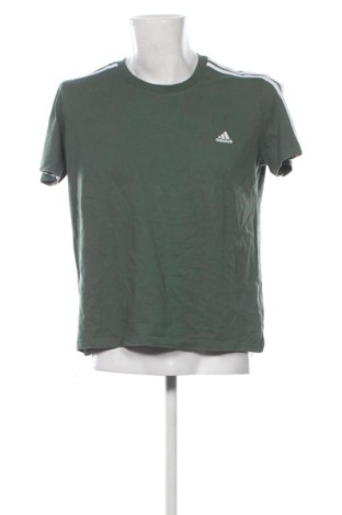 Męski T-shirt Adidas, Rozmiar XL, Kolor Zielony, Cena 72,99 zł