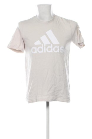 Pánske tričko  Adidas, Veľkosť S, Farba Kremová, Cena  16,95 €