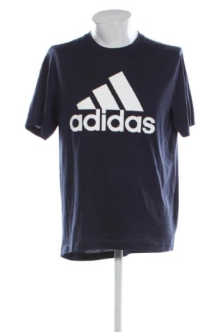 Pánské tričko  Adidas, Velikost L, Barva Modrá, Cena  409,00 Kč
