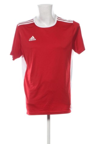 Мъжка тениска Adidas, Размер XL, Цвят Червен, Цена 14,31 €