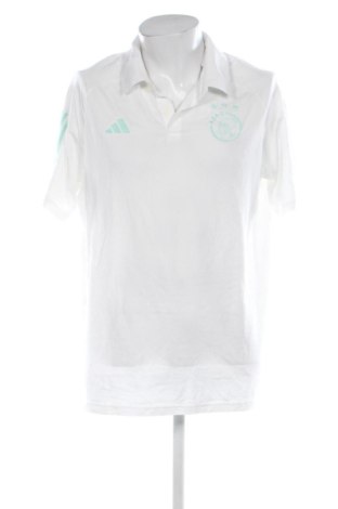 Herren Shirt Adidas, Größe XL, Farbe Weiß, Preis 23,99 €, #136431435