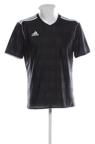 Herren Shirt Adidas, Größe L, Farbe Schwarz, Preis 17,99 €