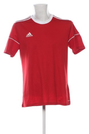 Мъжка тениска Adidas, Размер L, Цвят Червен, Цена 14,31 €