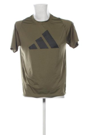 Herren Shirt Adidas, Größe M, Farbe Grün, Preis 17,99 €
