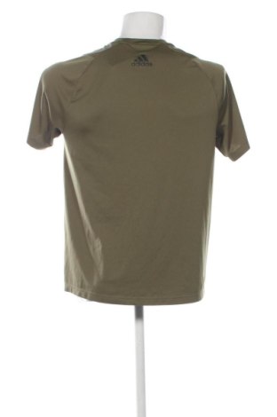 Herren Shirt Adidas, Größe M, Farbe Grün, Preis 17,99 €