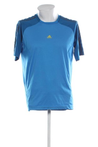 Мъжка тениска Adidas, Размер L, Цвят Син, Цена 14,31 €