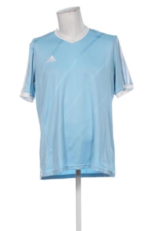 Tricou de bărbați Adidas, Mărime XL, Culoare Albastru, Preț 85,99 Lei
