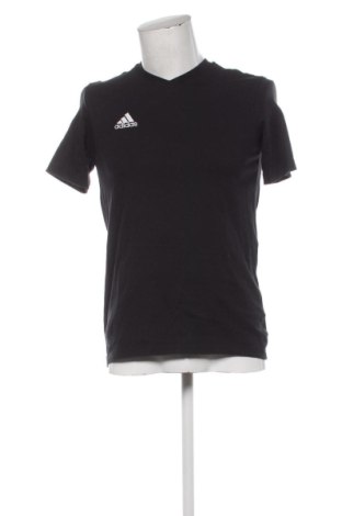 Herren Shirt Adidas, Größe S, Farbe Schwarz, Preis 17,99 €