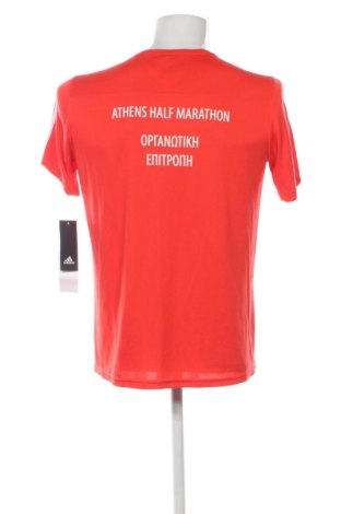 Męski T-shirt Adidas, Rozmiar M, Kolor Czerwony, Cena 166,99 zł