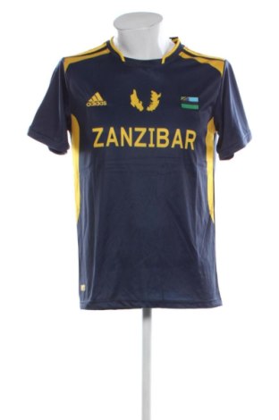 Мъжка тениска Adidas, Размер XL, Цвят Син, Цена 32,21 €