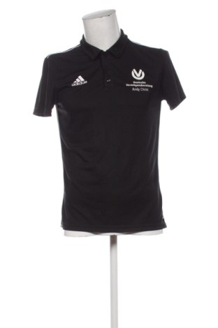 Мъжка тениска Adidas, Размер M, Цвят Черен, Цена 25,05 €