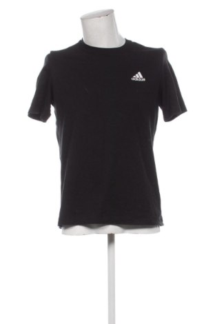 Мъжка тениска Adidas, Размер M, Цвят Черен, Цена 13,81 €