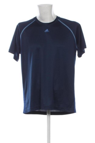 Мъжка тениска Adidas, Размер XL, Цвят Син, Цена 14,31 €