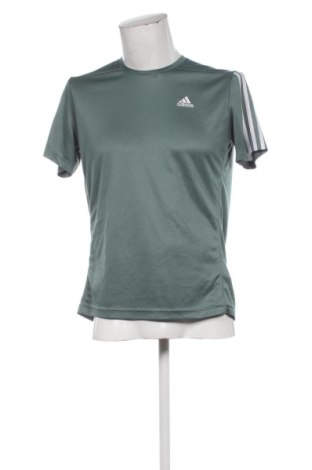 Ανδρικό t-shirt Adidas, Μέγεθος M, Χρώμα Πράσινο, Τιμή 16,99 €