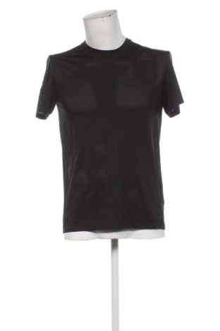 Ανδρικό t-shirt Adidas, Μέγεθος M, Χρώμα Μαύρο, Τιμή 16,99 €