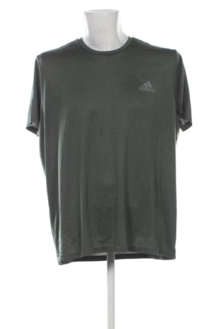 Ανδρικό t-shirt Adidas, Μέγεθος XL, Χρώμα Πράσινο, Τιμή 16,99 €