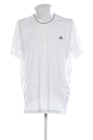 Herren T-Shirt Adidas, Größe XL, Farbe Weiß, Preis € 14,00