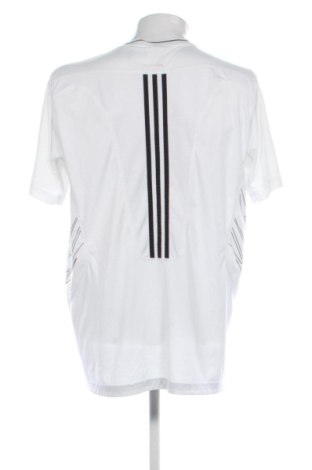 Herren T-Shirt Adidas, Größe XL, Farbe Weiß, Preis € 14,00