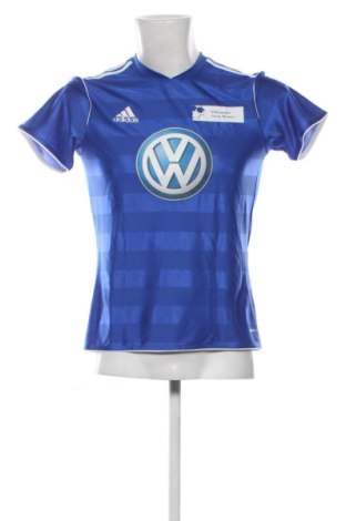 Мъжка тениска Adidas, Размер S, Цвят Син, Цена 13,29 €