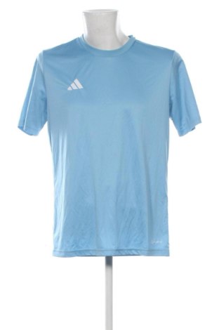 Męski T-shirt Adidas, Rozmiar L, Kolor Niebieski, Cena 72,99 zł