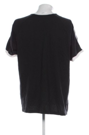 Ανδρικό t-shirt Adidas, Μέγεθος XXL, Χρώμα Μαύρο, Τιμή 14,00 €
