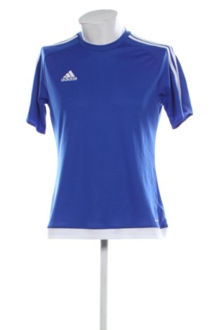 Herren Shirt Adidas, Größe M, Farbe Blau, Preis 14,00 €