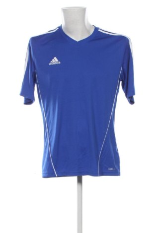 Ανδρικό t-shirt Adidas, Μέγεθος L, Χρώμα Μπλέ, Τιμή 16,99 €
