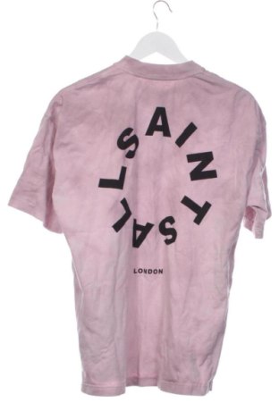 Férfi póló AllSaints, Méret XS, Szín Hamurózsaszín, Ár 8 637 Ft