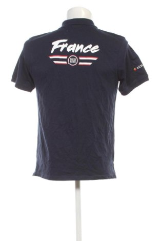 Мъжка тениска Allez Les Bleus, Размер L, Цвят Син, Цена 29,14 €