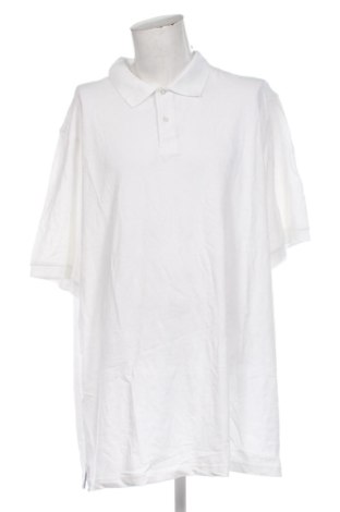 Ανδρικό t-shirt Amazon Essentials, Μέγεθος 5XL, Χρώμα Λευκό, Τιμή 18,99 €