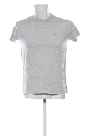 Мъжка тениска Armani Jeans, Размер S, Цвят Сив, Цена 33,23 €, #136479052