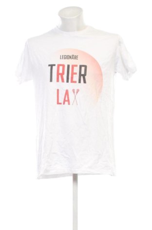 Tricou de bărbați B&C Collection, Mărime XL, Culoare Alb, Preț 46,99 Lei, #136379099