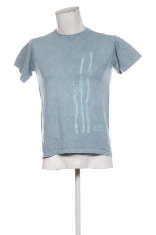Ανδρικό t-shirt B&C Collection, Μέγεθος S, Χρώμα Μπλέ, Τιμή 10,00 €