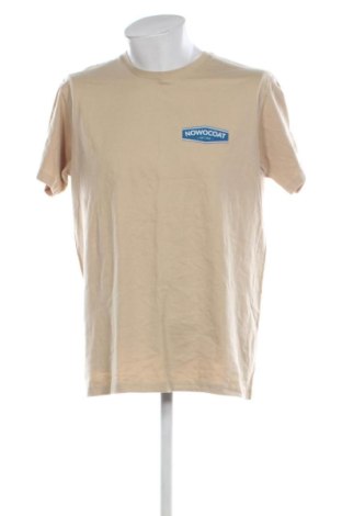 Tricou de bărbați B&C Collection, Mărime XL, Culoare Bej, Preț 52,13 Lei
