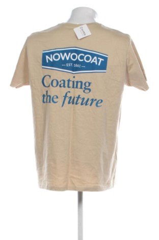 Tricou de bărbați B&C Collection, Mărime XL, Culoare Bej, Preț 52,13 Lei