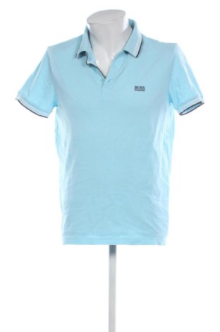 Мъжка тениска BOSS, Размер M, Цвят Син, Цена 94,23 €