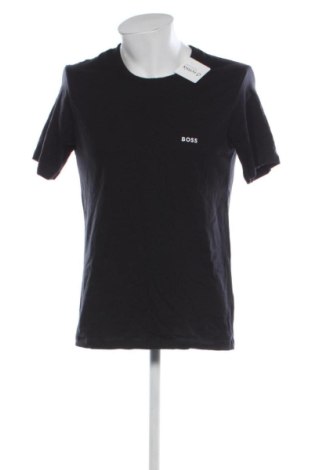 Męski T-shirt BOSS, Rozmiar L, Kolor Czarny, Cena 187,60 zł