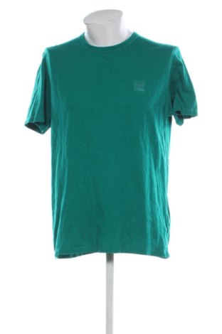 Ανδρικό t-shirt BOSS, Μέγεθος XL, Χρώμα Πράσινο, Τιμή 32,00 €