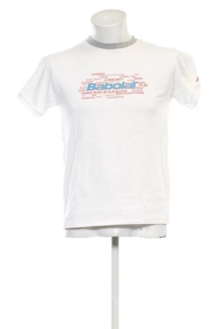 Tricou de bărbați Babolat, Mărime M, Culoare Alb, Preț 37,99 Lei