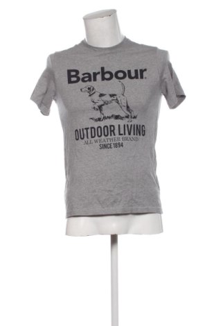 Ανδρικό t-shirt Barbour, Μέγεθος S, Χρώμα Γκρί, Τιμή 20,90 €