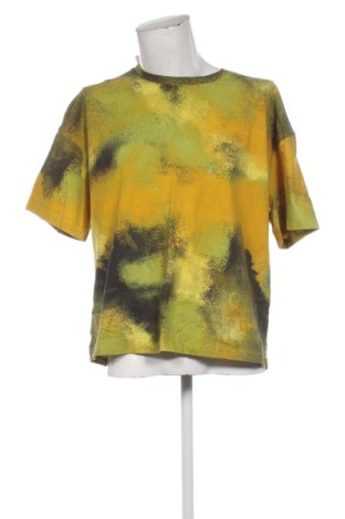 Tricou de bărbați Bershka, Mărime L, Culoare Multicolor, Preț 50,64 Lei